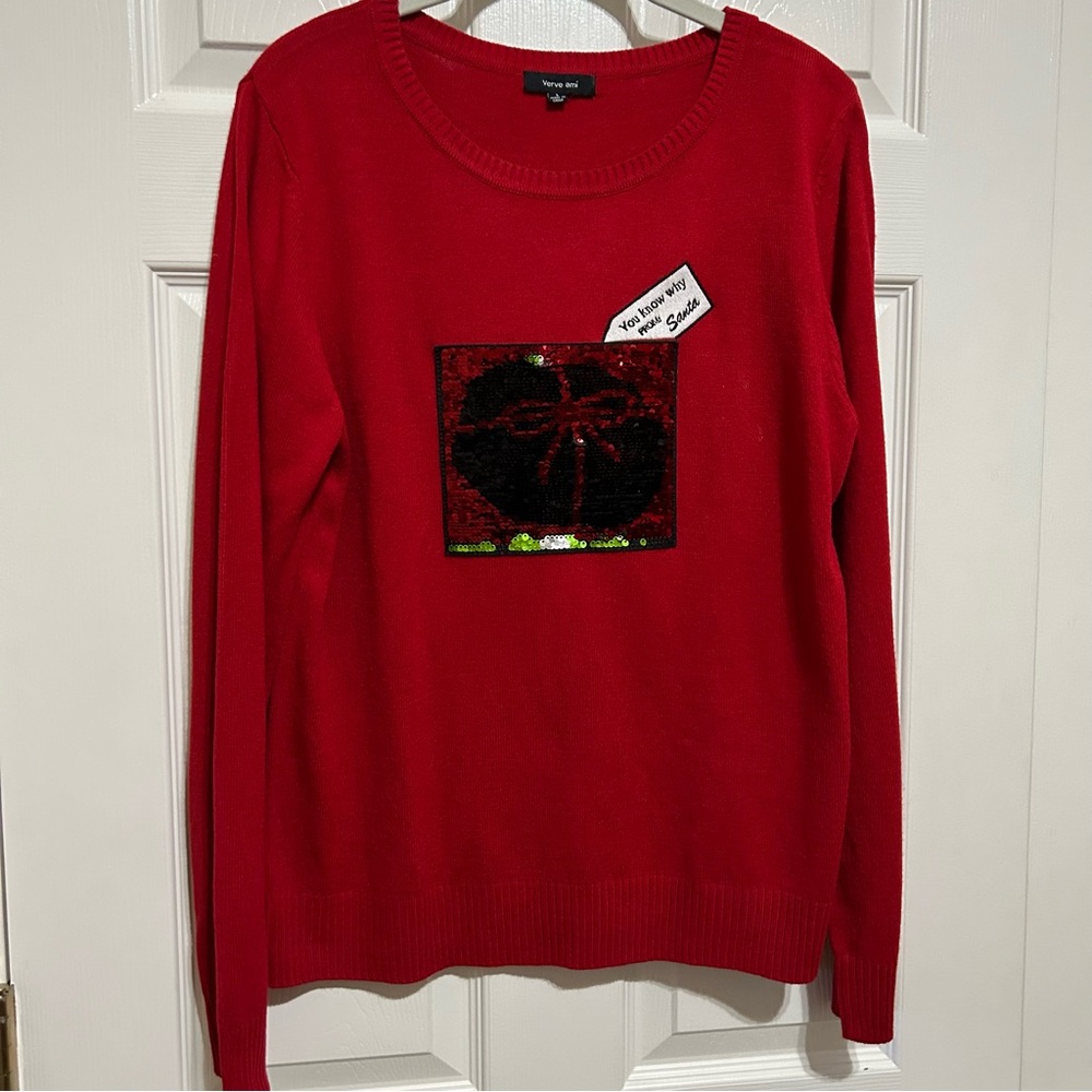 Verve Ami Christmas Sweater